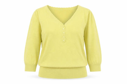 Womens UK Size 14 Marks and Spencer Green Pullover Jumper