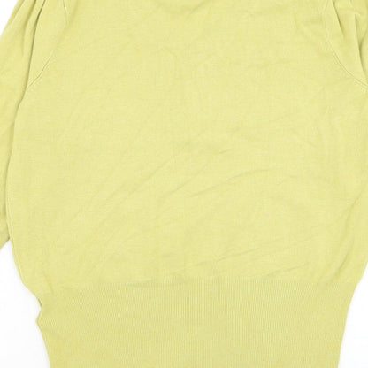 Womens UK Size 14 Marks and Spencer Green Pullover Jumper