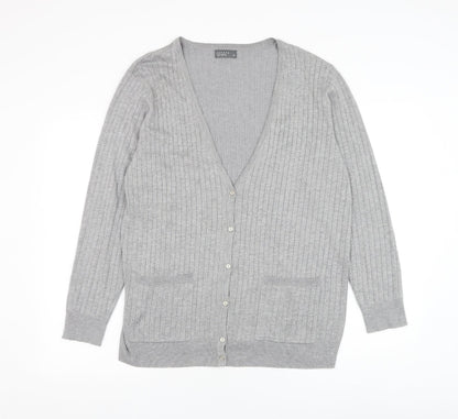 Womens UK Size 16 Papaya Grey  Jumper