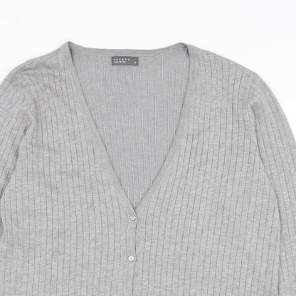 Womens UK Size 16 Papaya Grey  Jumper