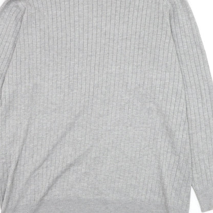 Womens UK Size 16 Papaya Grey  Jumper