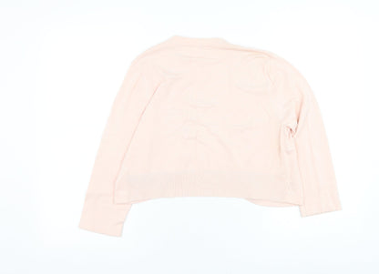 Womens UK Size M Preworn Pink  Jumper