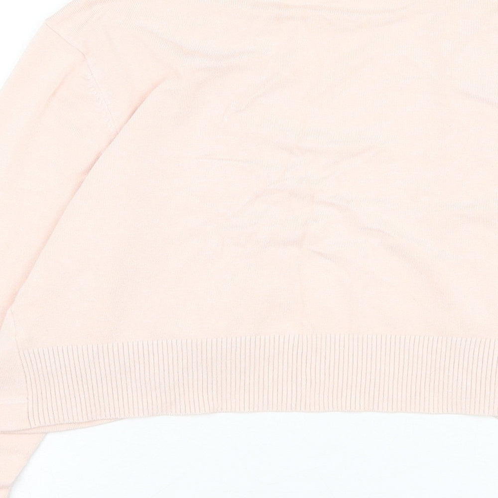 Womens UK Size M Preworn Pink  Jumper