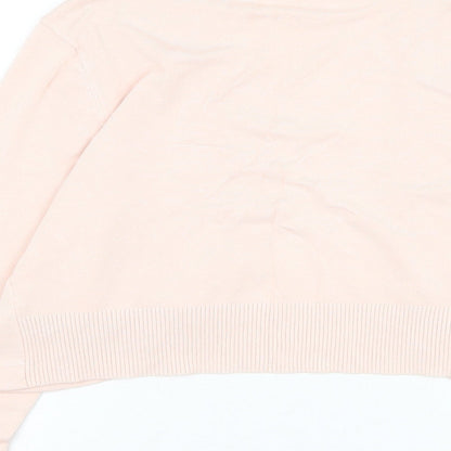 Womens UK Size M Preworn Pink  Jumper