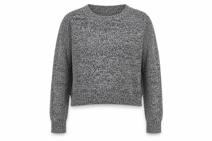 Womens UK Size S Divided by H&M Black Pullover Jumper