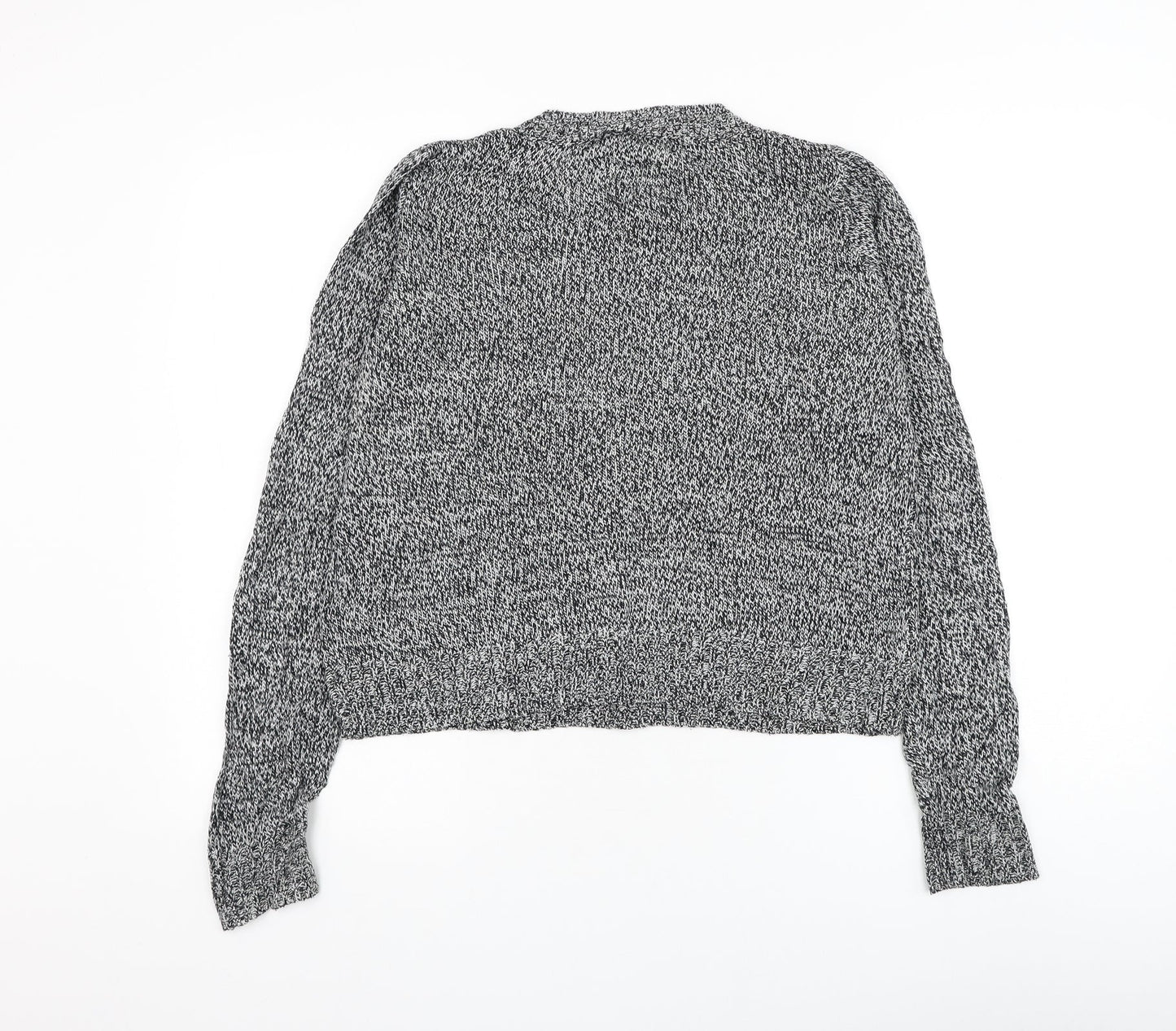 Womens UK Size S Divided by H&M Black Pullover Jumper