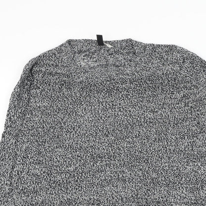 Womens UK Size S Divided by H&M Black Pullover Jumper