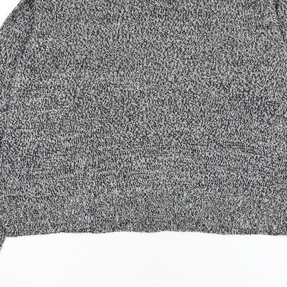 Womens UK Size S Divided by H&M Black Pullover Jumper