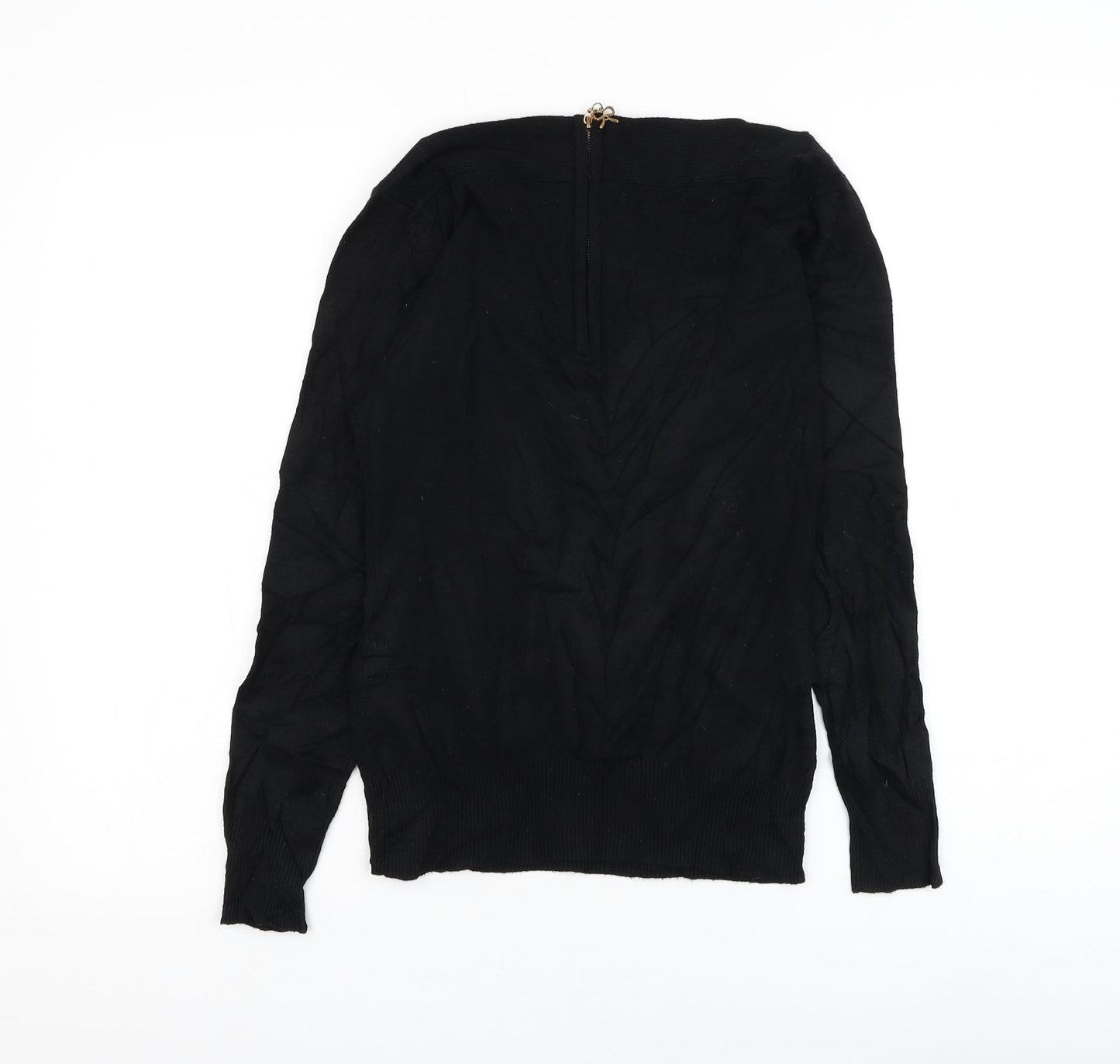 Womens UK Size S Finery Black Pullover Jumper