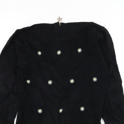 Womens UK Size S Finery Black Pullover Jumper