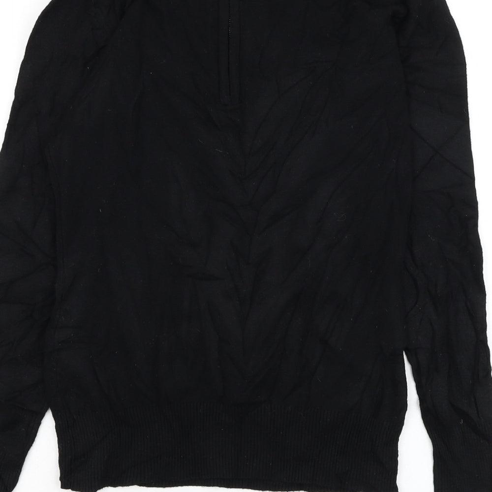 Womens UK Size S Finery Black Pullover Jumper