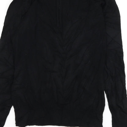Womens UK Size S Finery Black Pullover Jumper