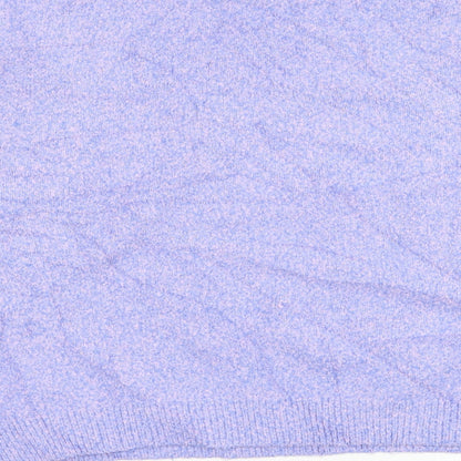 Womens UK Size S Zara Purple Pullover Jumper