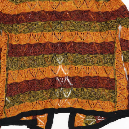Womens UK Size 10 Atmosphere Orange  Jumper