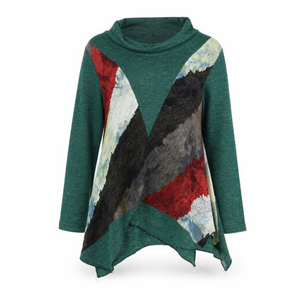 Womens UK Size S Klass Green Pullover Jumper