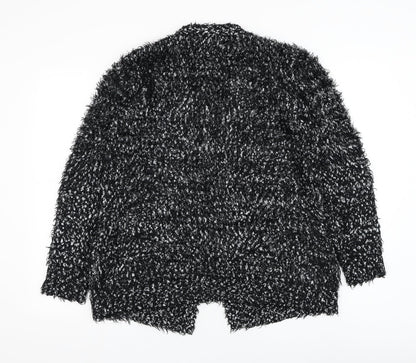 Womens UK Size M Heart & Soul Black  Jumper