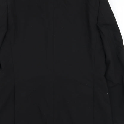 Mens UK Size 40 Greenwoods Regular Black Suit Jacket