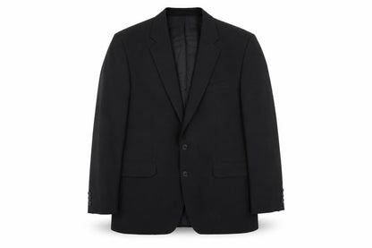 Mens UK Size 42 Varteks Regular Black Suit Jacket