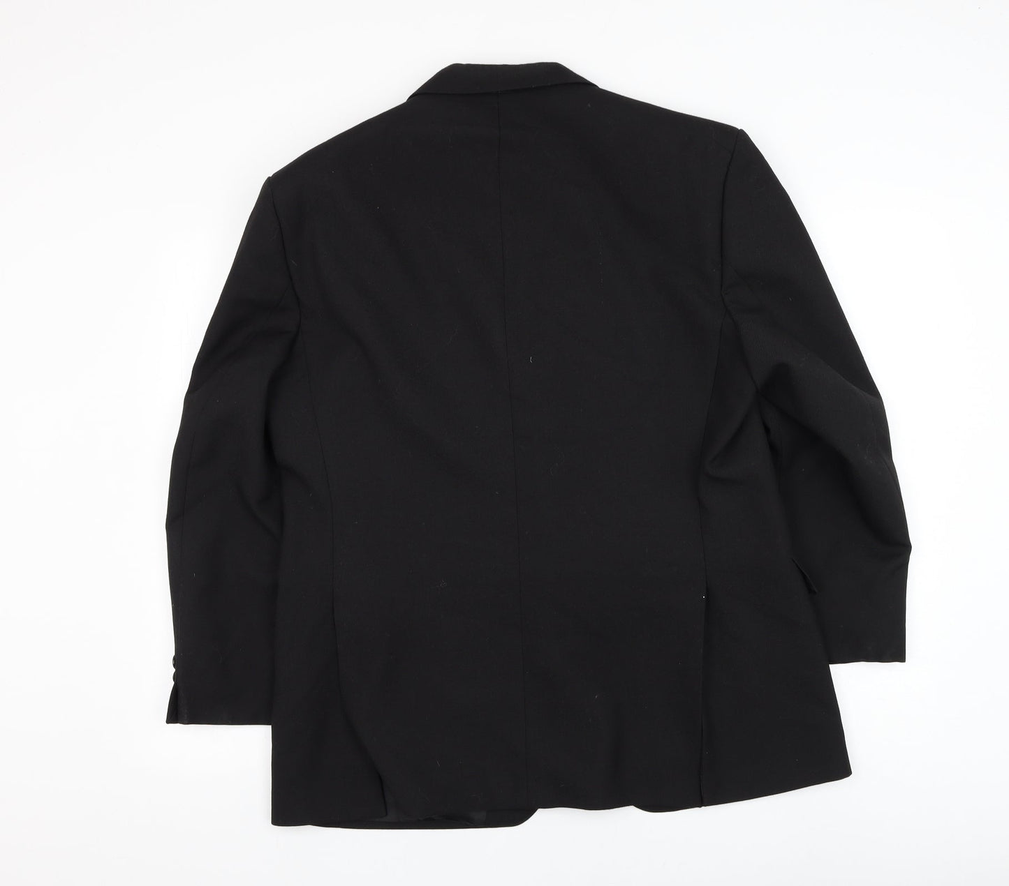 Mens UK Size 42 Varteks Regular Black Suit Jacket
