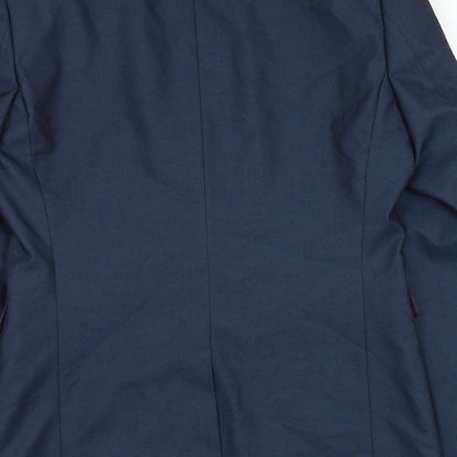 Mens UK Size 38 NEXT Regular Blue Suit Jacket