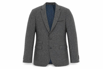 Mens UK Size 42 F&F Regular Grey Suit Jacket