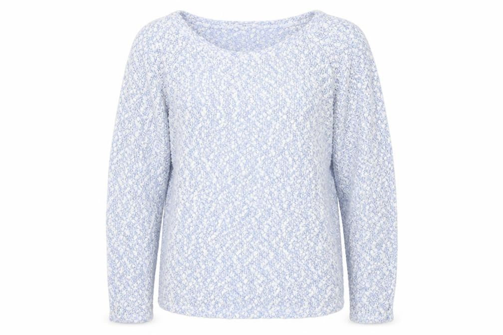 Womens UK Size M George Blue Pullover Jumper
