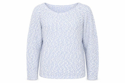 Womens UK Size M George Blue Pullover Jumper