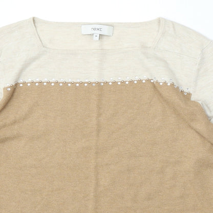 Womens UK Size 14 NEXT Multicoloured Pullover Jumper