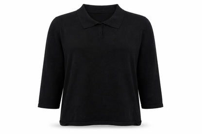 Womens UK Size 16 AMARANTO Black Pullover Jumper