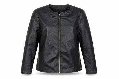 Preworn Womens Black Jacket Size M