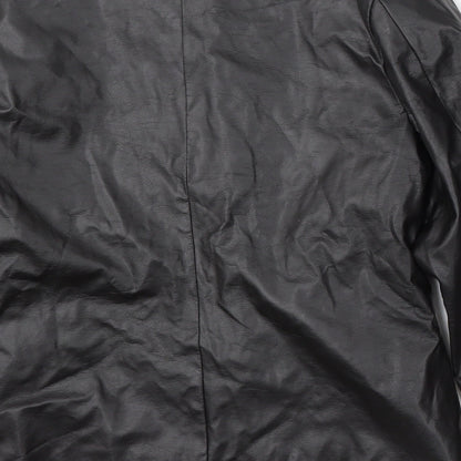 Preworn Womens Black Jacket Size M