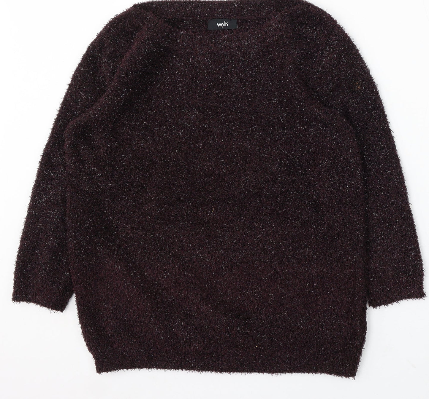Womens UK Size M Wallis Purple Pullover Jumper