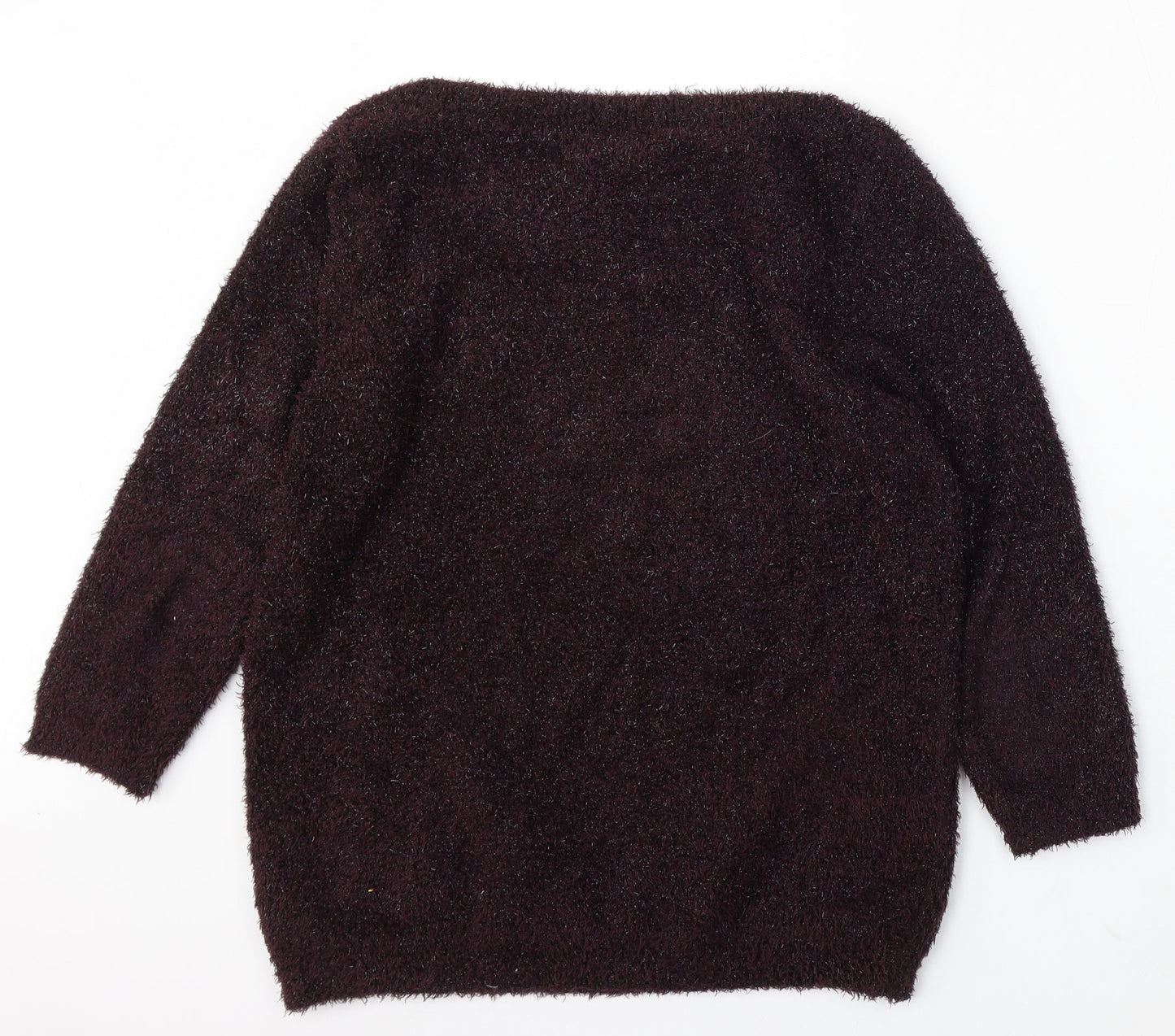 Womens UK Size M Wallis Purple Pullover Jumper