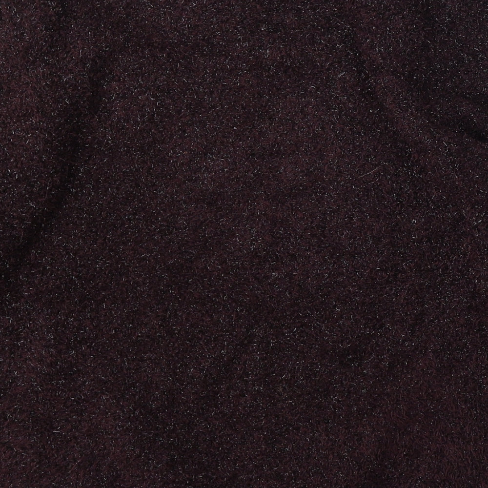 Womens UK Size M Wallis Purple Pullover Jumper