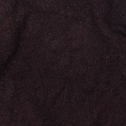 Womens UK Size M Wallis Purple Pullover Jumper