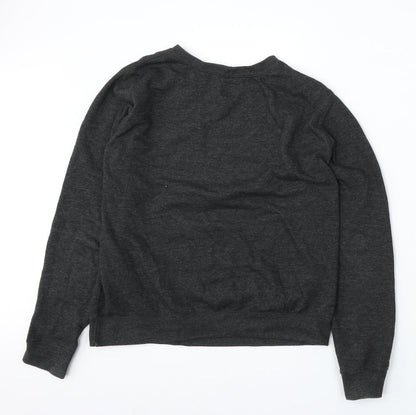 TMR Originals Womens Grey Polyester Pullover Sweatshirt Size 10
