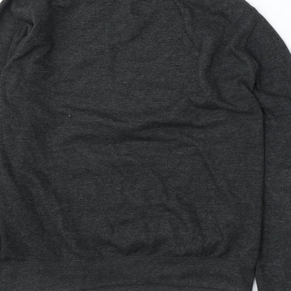TMR Originals Womens Grey Polyester Pullover Sweatshirt Size 10