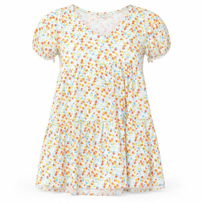 Womens UK Size 10 Boohoo Multicoloured Basic Blouse
