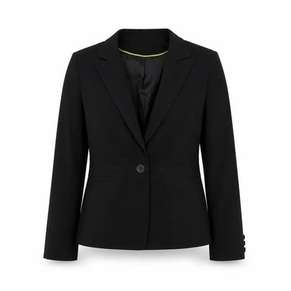 Womens UK Size 12 George Regular Black Suit