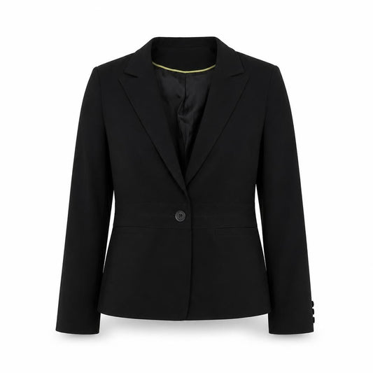 Womens UK Size 12 George Regular Black Suit