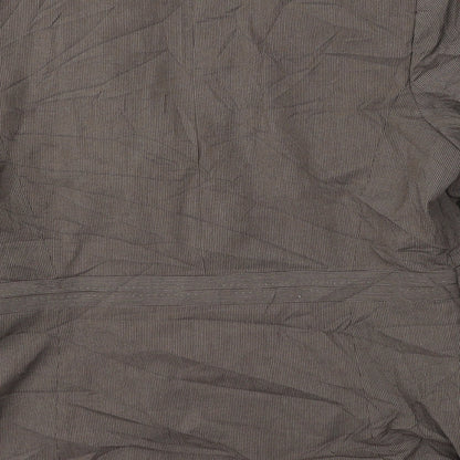 NEXT Womens Brown Polyester Jacket Suit Size 16