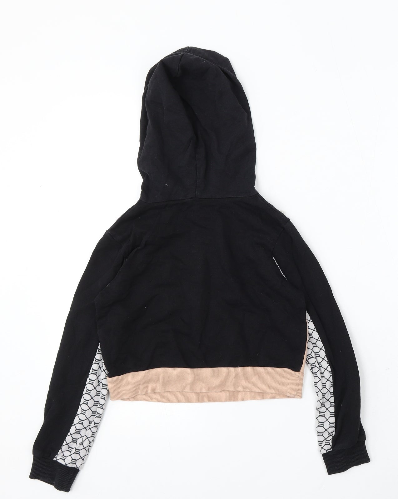 Select Girls Multicoloured Cotton Pullover Hoodie Size 10-11 Years