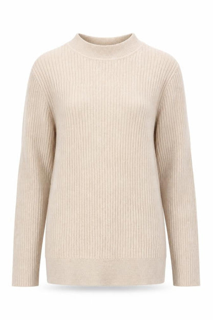 Womens UK Size S Primark Beige Pullover Jumper