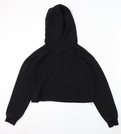 915 Generation Girls Black Polyester Pullover Hoodie Size 12-13 Years - chicago