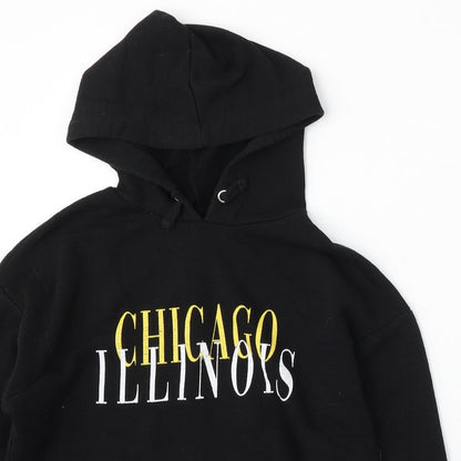 915 Generation Girls Black Polyester Pullover Hoodie Size 12-13 Years - chicago