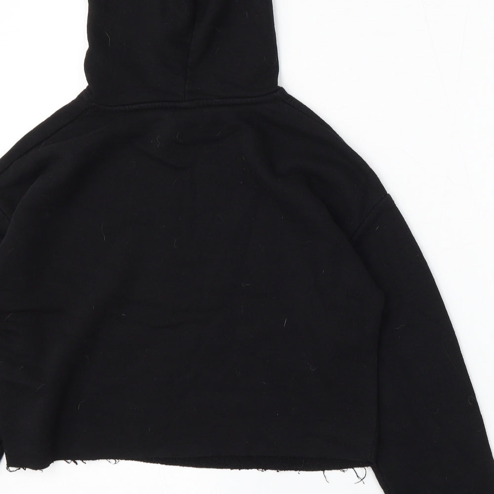 915 Generation Girls Black Polyester Pullover Hoodie Size 12-13 Years - chicago