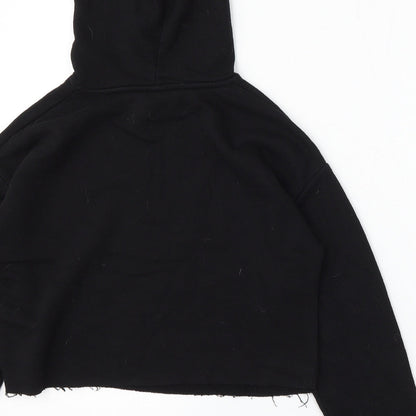 915 Generation Girls Black Polyester Pullover Hoodie Size 12-13 Years - chicago