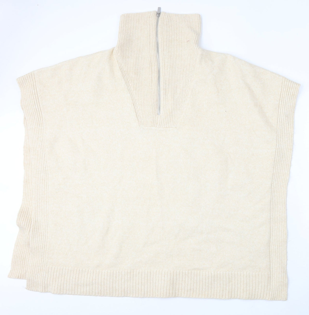 Womens UK Size M H&M Beige Pullover Jumper