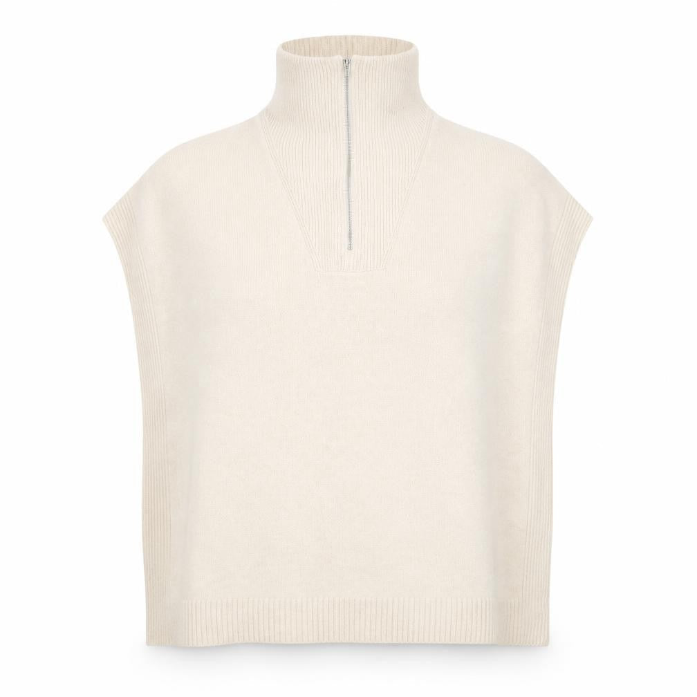 Womens UK Size M H&M Beige Pullover Jumper