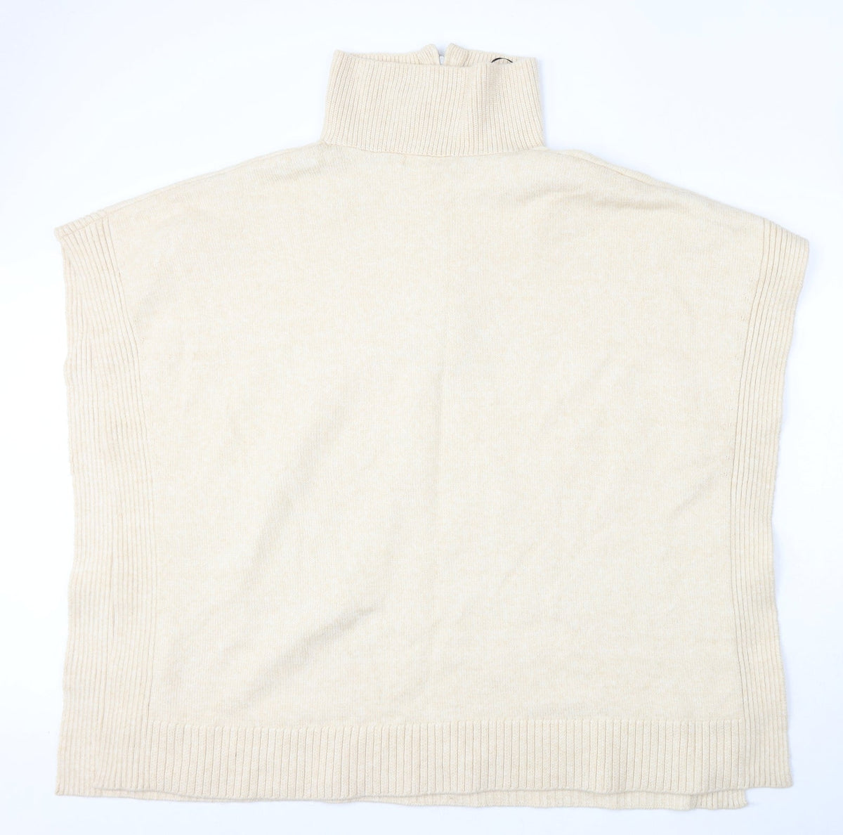 Womens UK Size M H&M Beige Pullover Jumper